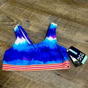 DSG Girl’s Bathing Suit Bikini Top